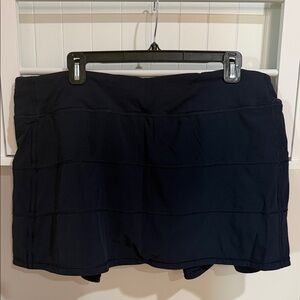 lululemon athletica Navy Performance Skort
